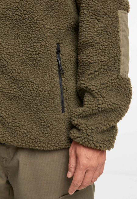 Brandit Ramble flis jakna muška Teddyfleece, maslinasto zelena