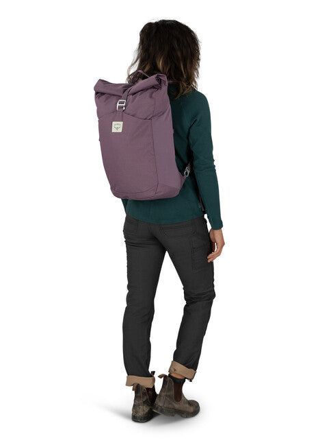OSPREY ARCANE ROLL TOP PACK gradski ruksak, purple dusk heather