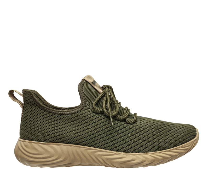 BENNON NEXO Low tenisice, khaki/pješčane