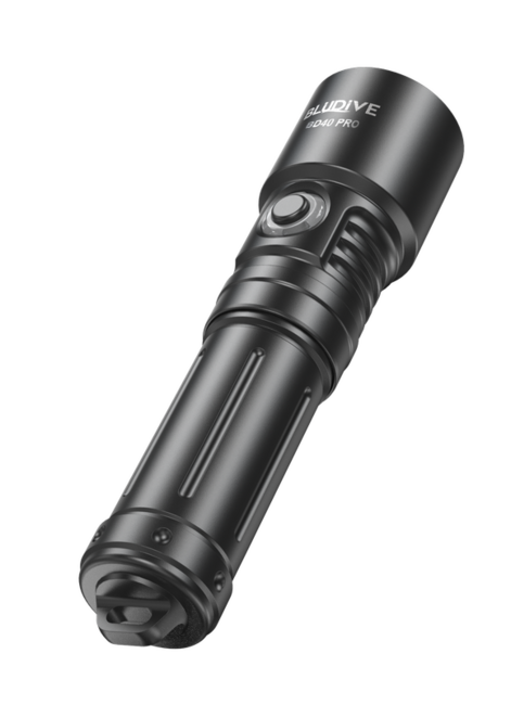Bludive BD40 PRO ronilačka svjetiljka, crna