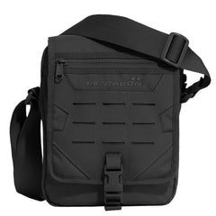 Pentagon Messenger torba preko ramena, crna