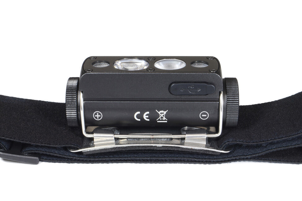 Origin Outdoors Fusion naglavna LED svjetiljka 1400 lumena