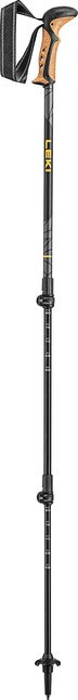 LEKI Khumbu Lite treking palice, crna-tamni antracit-mango, 100 - 135 cm