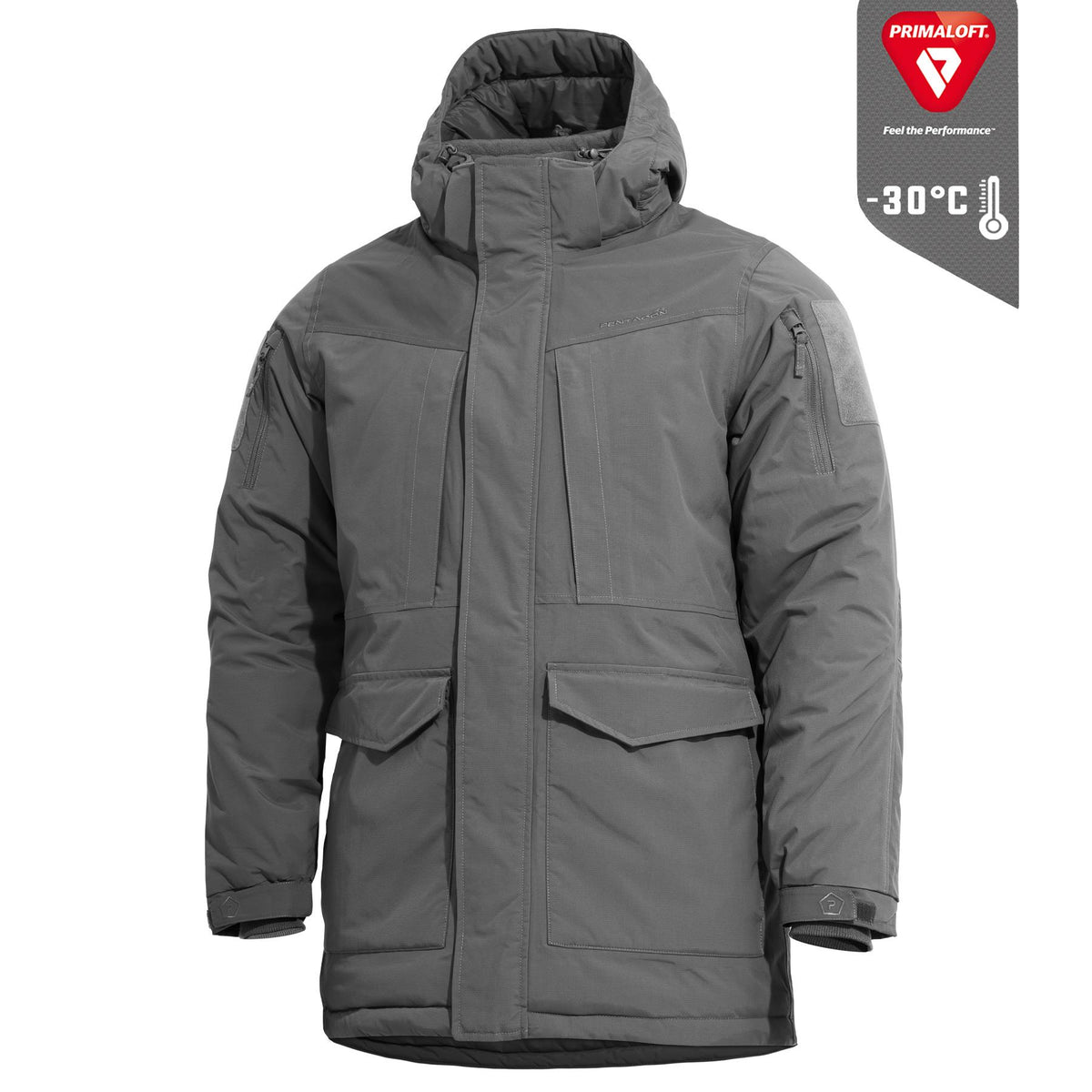 Pentagon HCP V2.0 parka muška, cinder grey