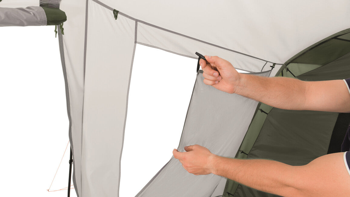 Easy Camp Huntsville Twin 800 šator za 8 osoba EasyCamp