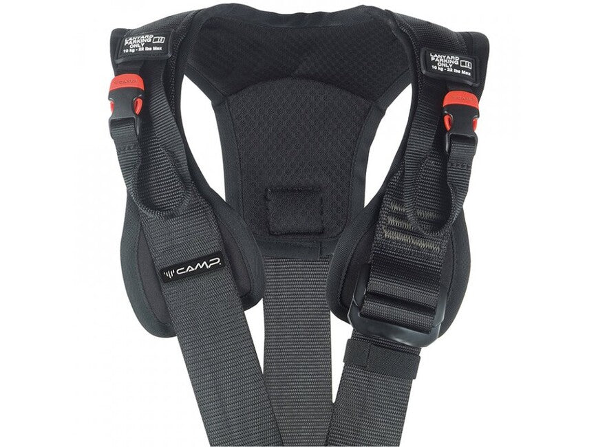 CAMP Access XT pojas za cijelo tijelo, crni