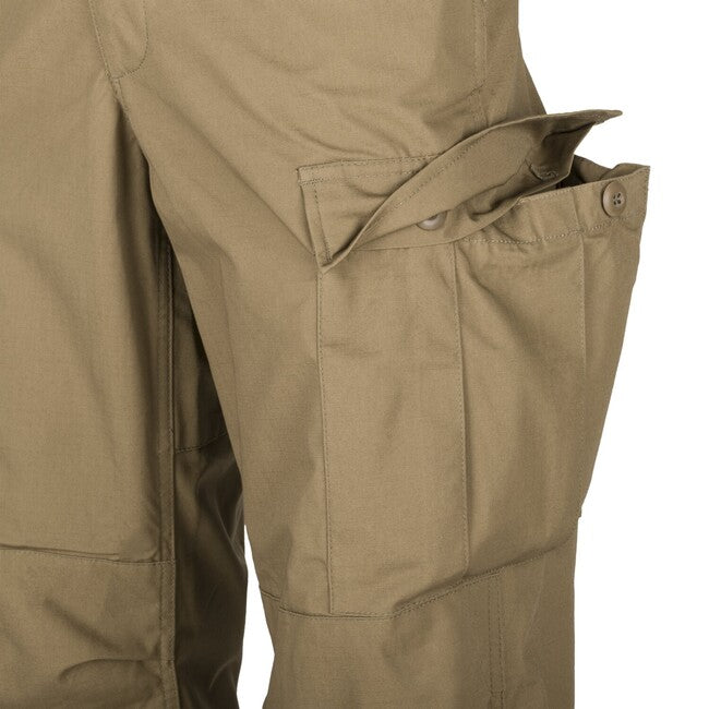 Helikon-Tex BDU hlače PolyCotton Ripstop, maslinasto zelene
