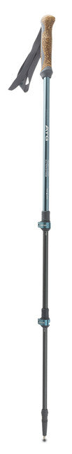 Pinguin Ascent FL Cork trekingske palice, Violet