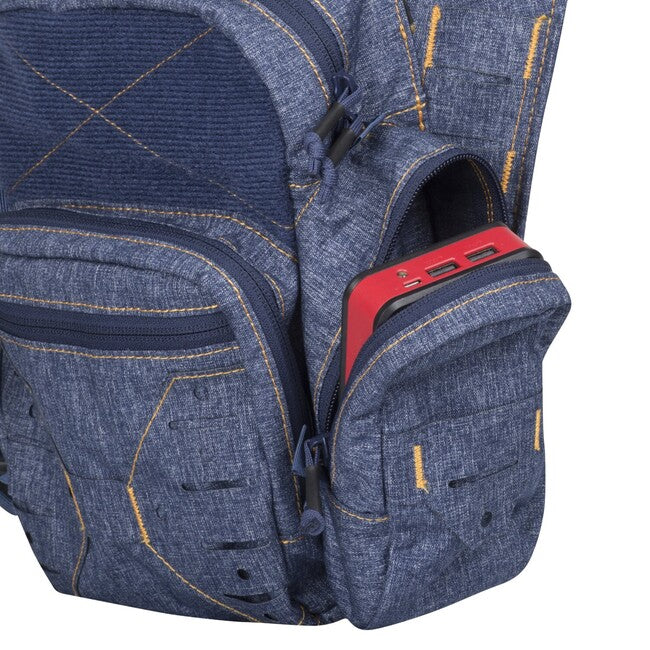 Helikon-Tex EDC torba preko ramena Nylon Polyester Blend, Melange Blue