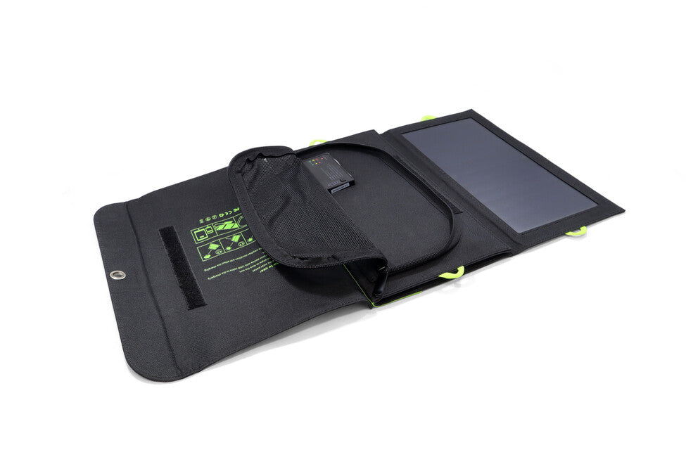 BasicNature Solarni punjač Powerbank 5V / 21W