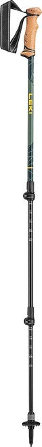 LEKI Legacy Lite AS treking palice, mango-maslinasto zelena-zelena boce, 100 - 135 cm