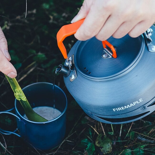 Fire Maple FEAST XT1 aluminijski čajnik 0.8L, crni
