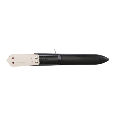 Morakniv Classic No 2F Finger Guard outdoor nož, crveni