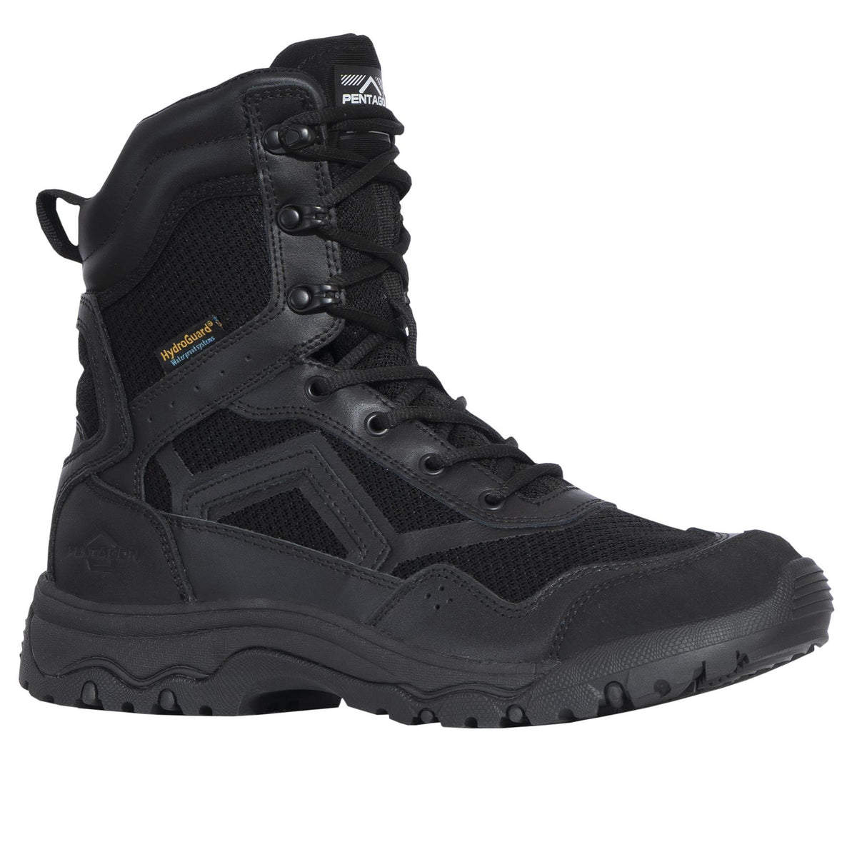 Pentagon Scorpion V2 Leather 8" obuća taktička, crna