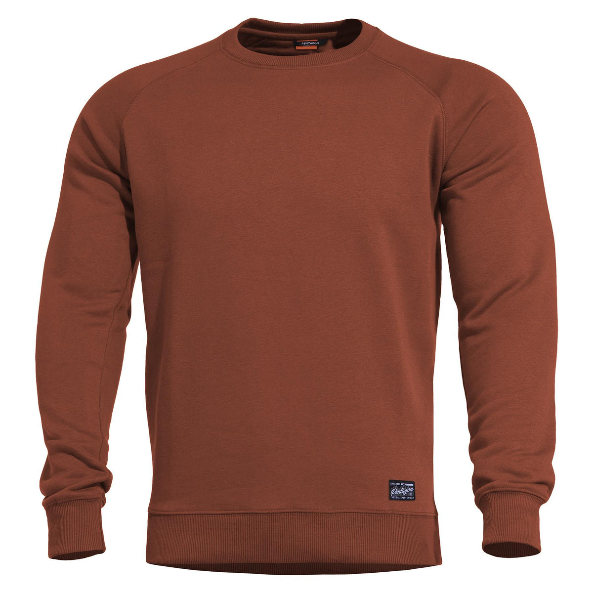 Pentagon Hawk džemper, maroon red