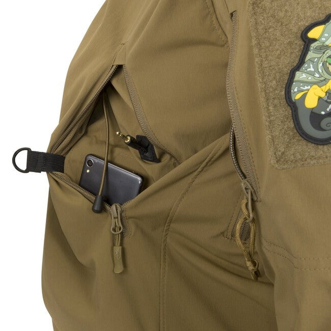 Helikon-Tex TROOPER jakna StormStretch, Coyote
