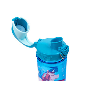 Nalgene Grip-n-Gulp Sustain dječja boca za vodu 0,35 L, blue unicorn