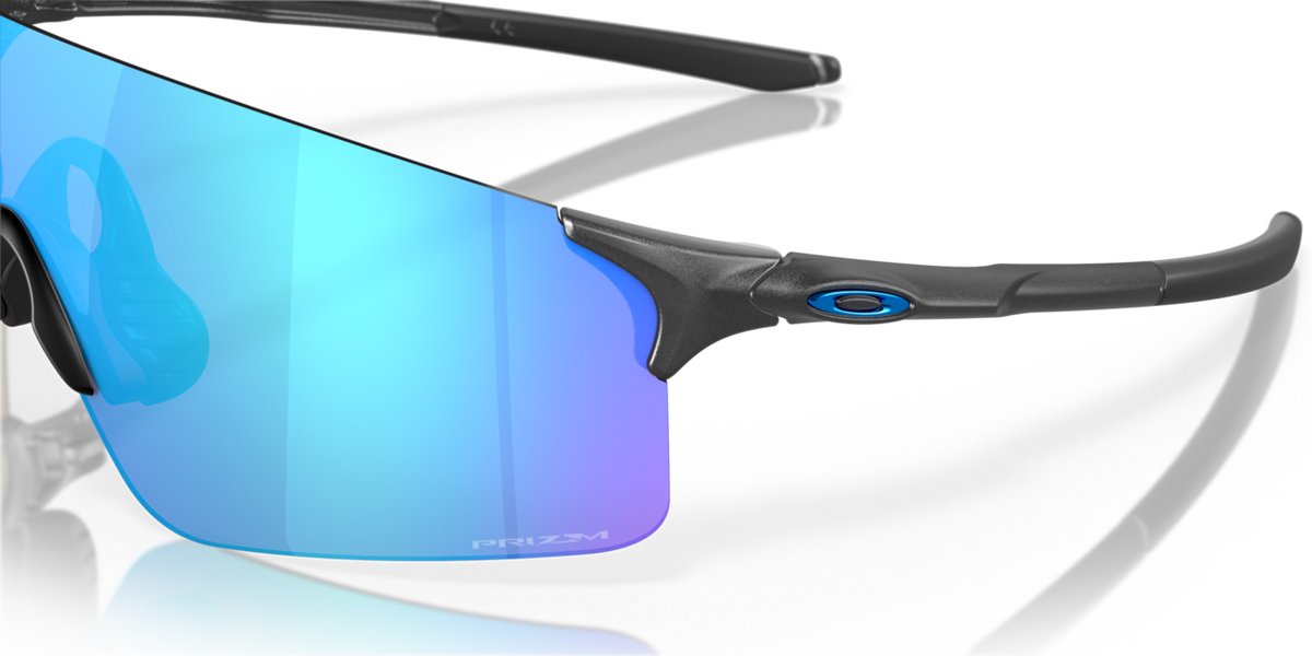 Oakley EVZERO BLADES sunčane naočale s okvirom Steel i s lećama Prizm Sapphire