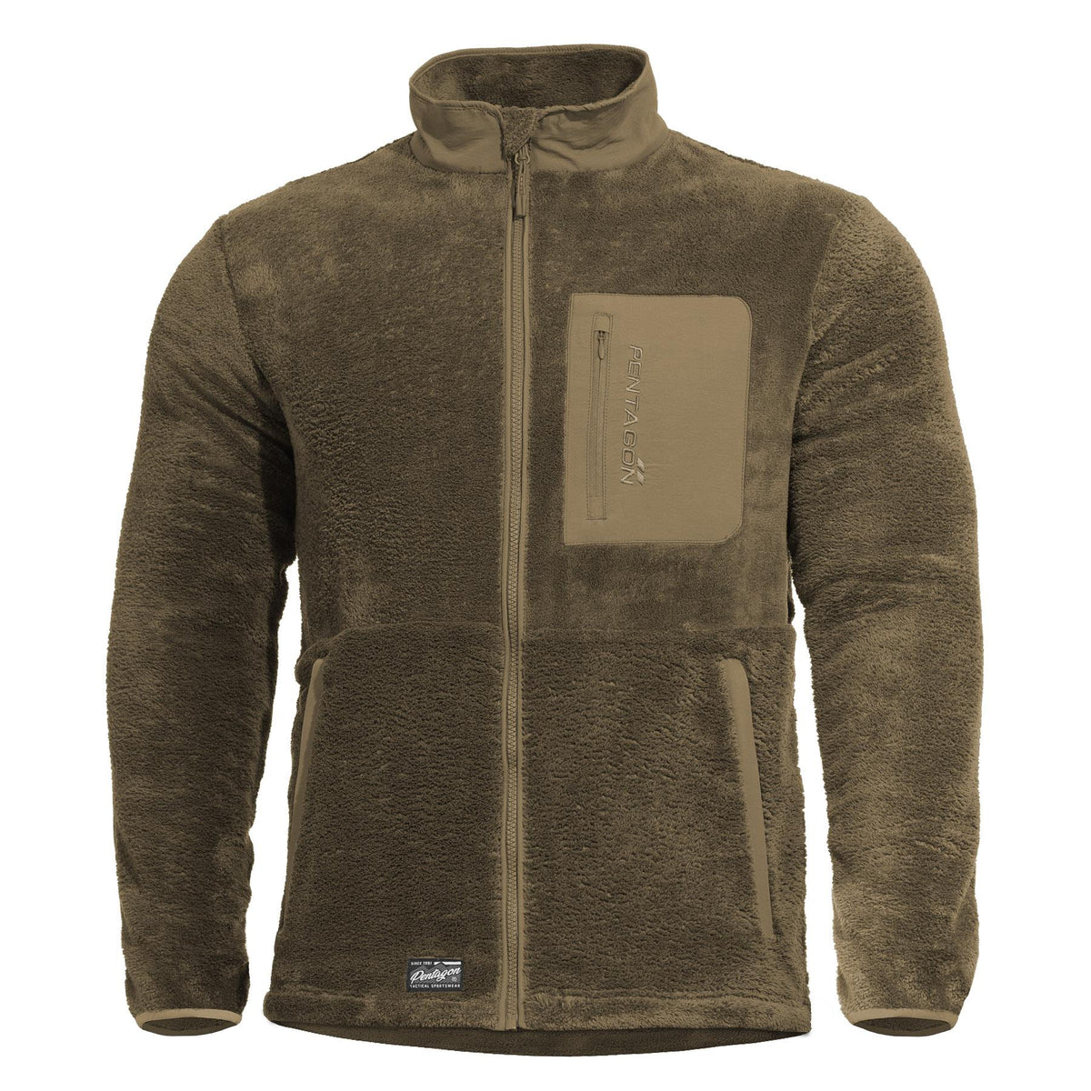 Pentagon Grizzly flis pulover