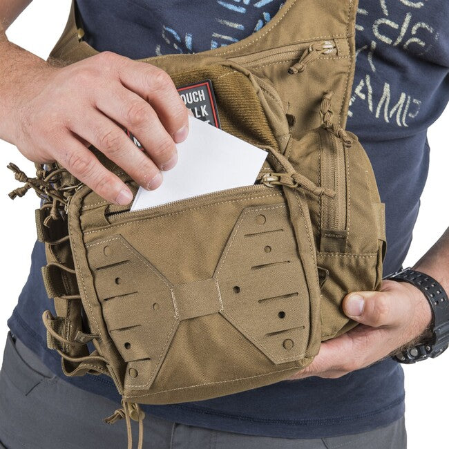 Helikon-Tex EDC torba preko ramena Cordura, MultiCam Black