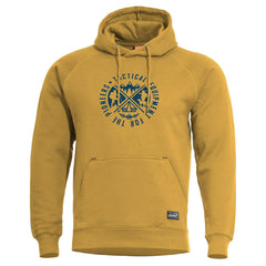 Pentagon Phaeton Hood muški pulover s kapuljačom "Pioneers", Tuscan Yellow