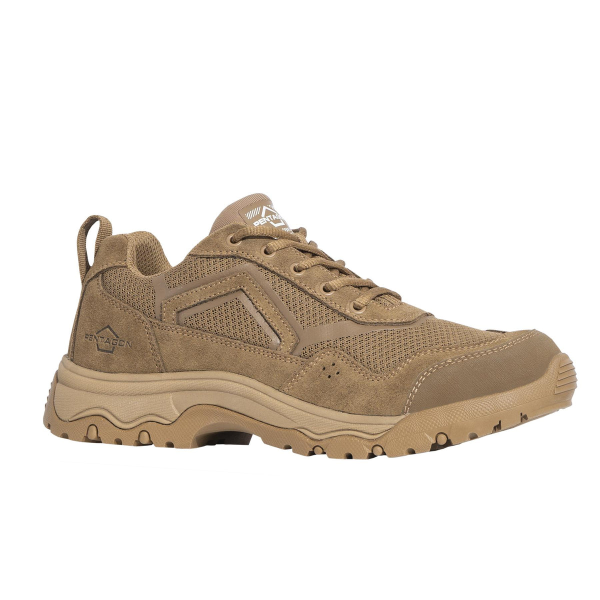 Pentagon Scorpion V2 Suede 4" taktičke tenisice, Coyote