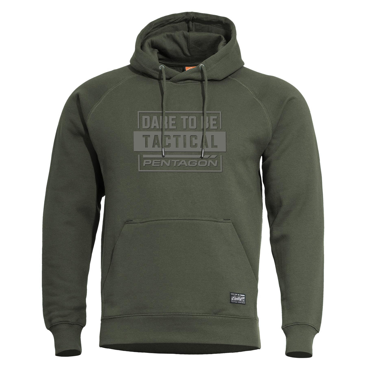 Pentagon Dare To Be Tactical pulover s kapuljačom, camo green