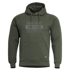 Pentagon Dare To Be Tactical pulover s kapuljačom, camo green