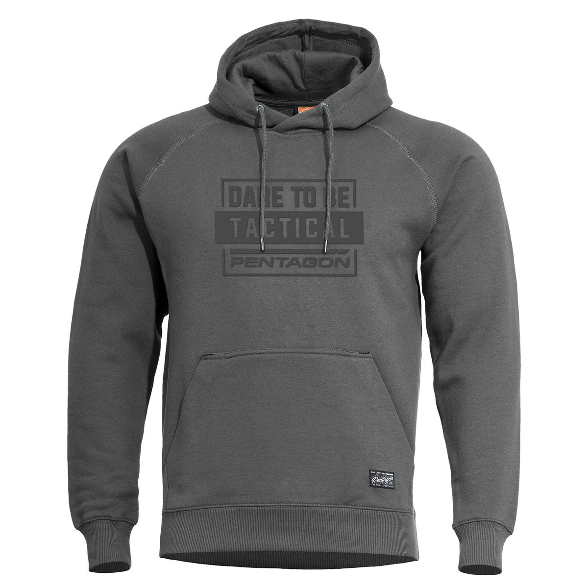 Pentagon Dare To Be Tactical pulover s kapuljačom, cinder grey