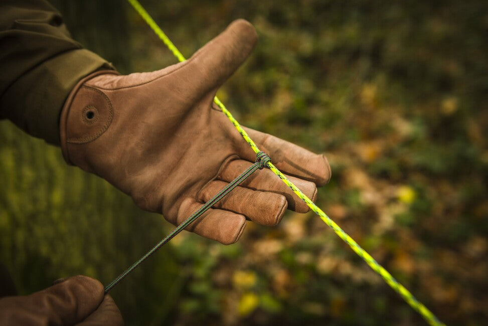 ATWOOD® 275 uže 100ft TAC48PACK VC, Neon Yellow & Black Stripes