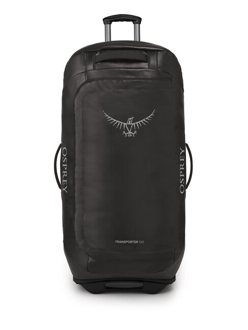 OSPREY ROLLING TRANSPORTER 120 putna torba na kotačima, crna