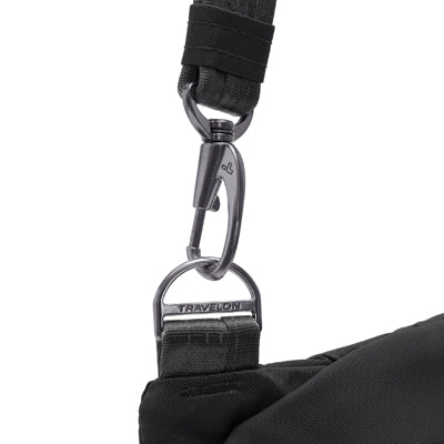 Travelon Active Tour torba preko ramena protiv krađe, crna
