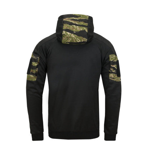 Helikon-Tex ROGUE HOODIE jakna, BLACK/TIGER STRIPE