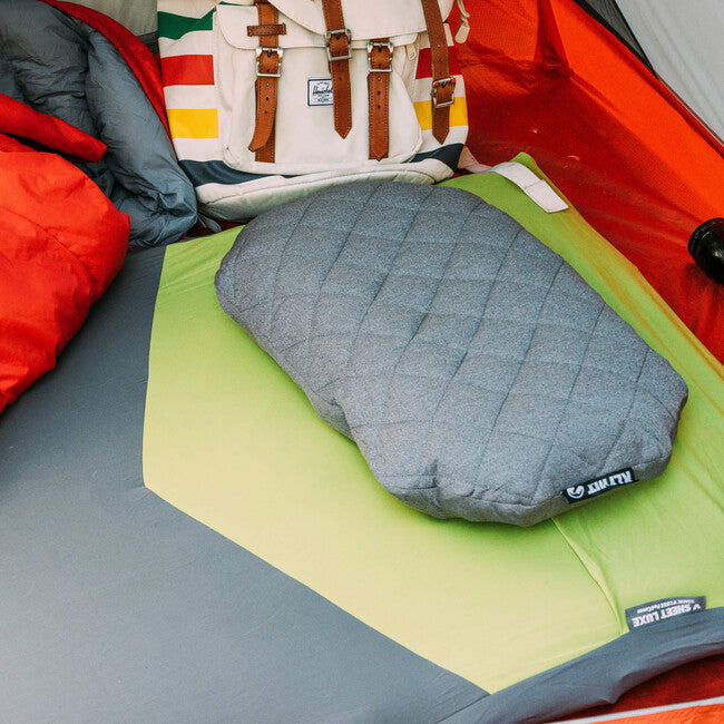Klymit Luxe V Sheet XL zaštitna navlaka za podlogu, zeleno-siva