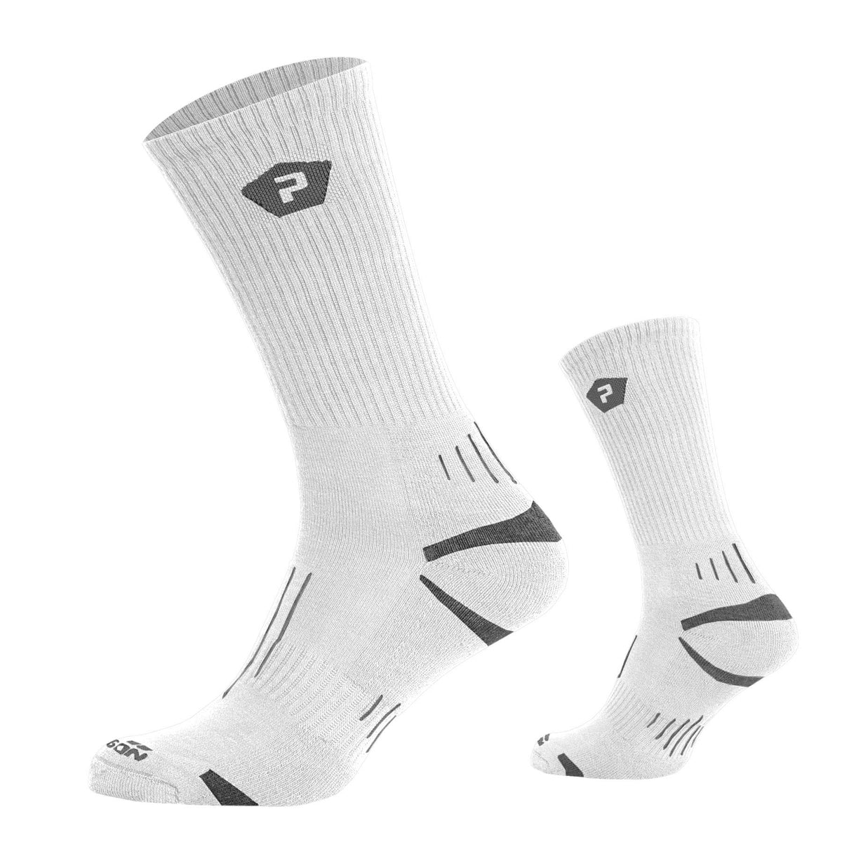 Pentagon Iris Coolmax Mid čarape, bijele