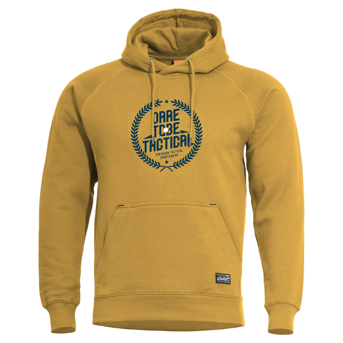 Pentagon Phaeton Hood muški pulover s kapuljačom, tuscan yellow