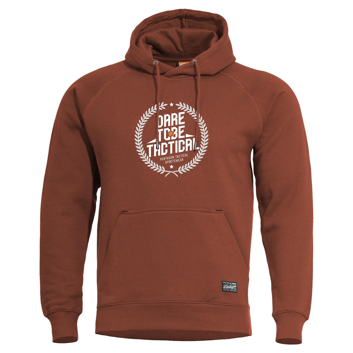 Pentagon Phaeton Hood muški pulover s kapuljačom, maroon red