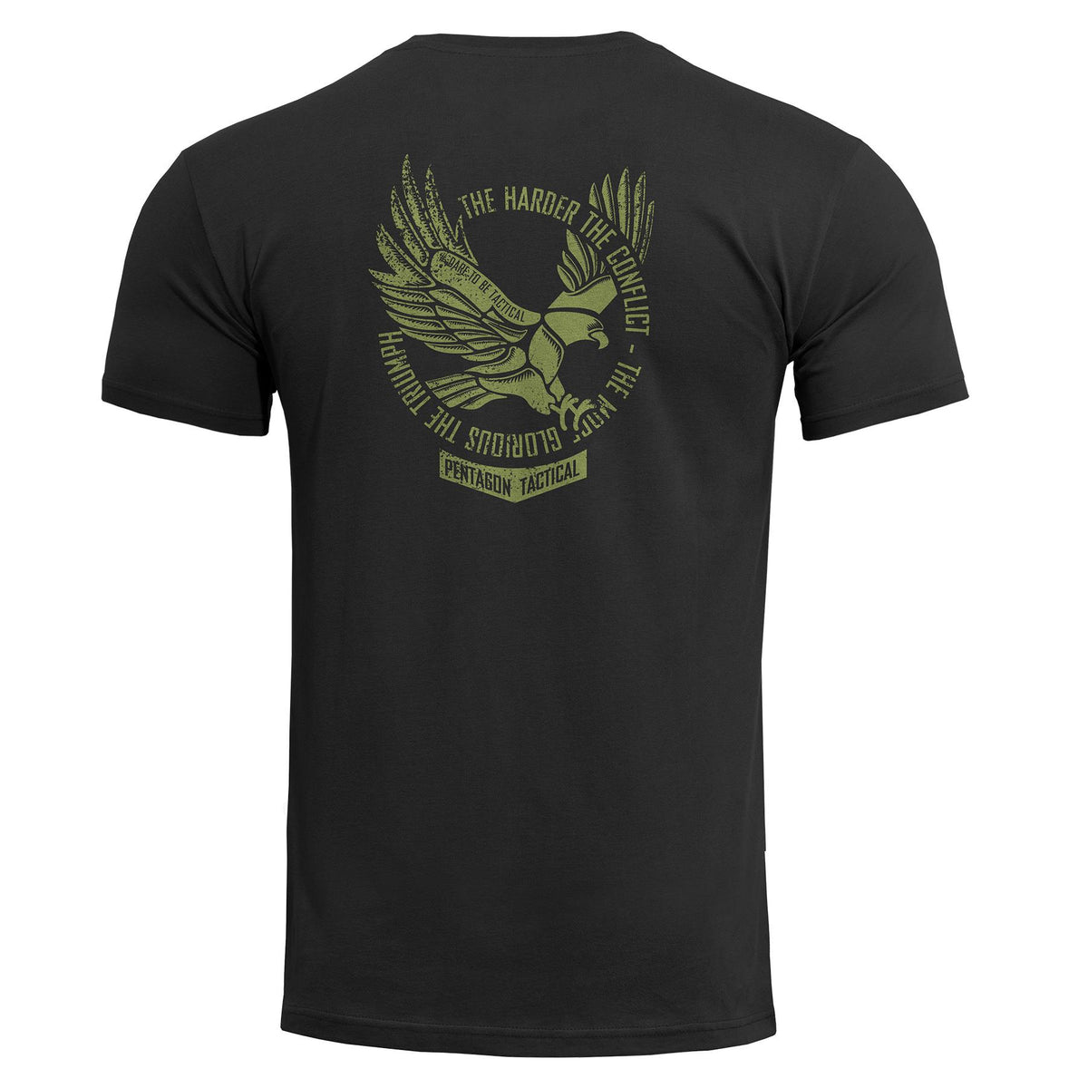 Pentagon Eagle majica, crna