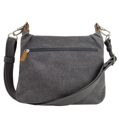 Travelon Heritage Hobo torba protiv krađe, siva