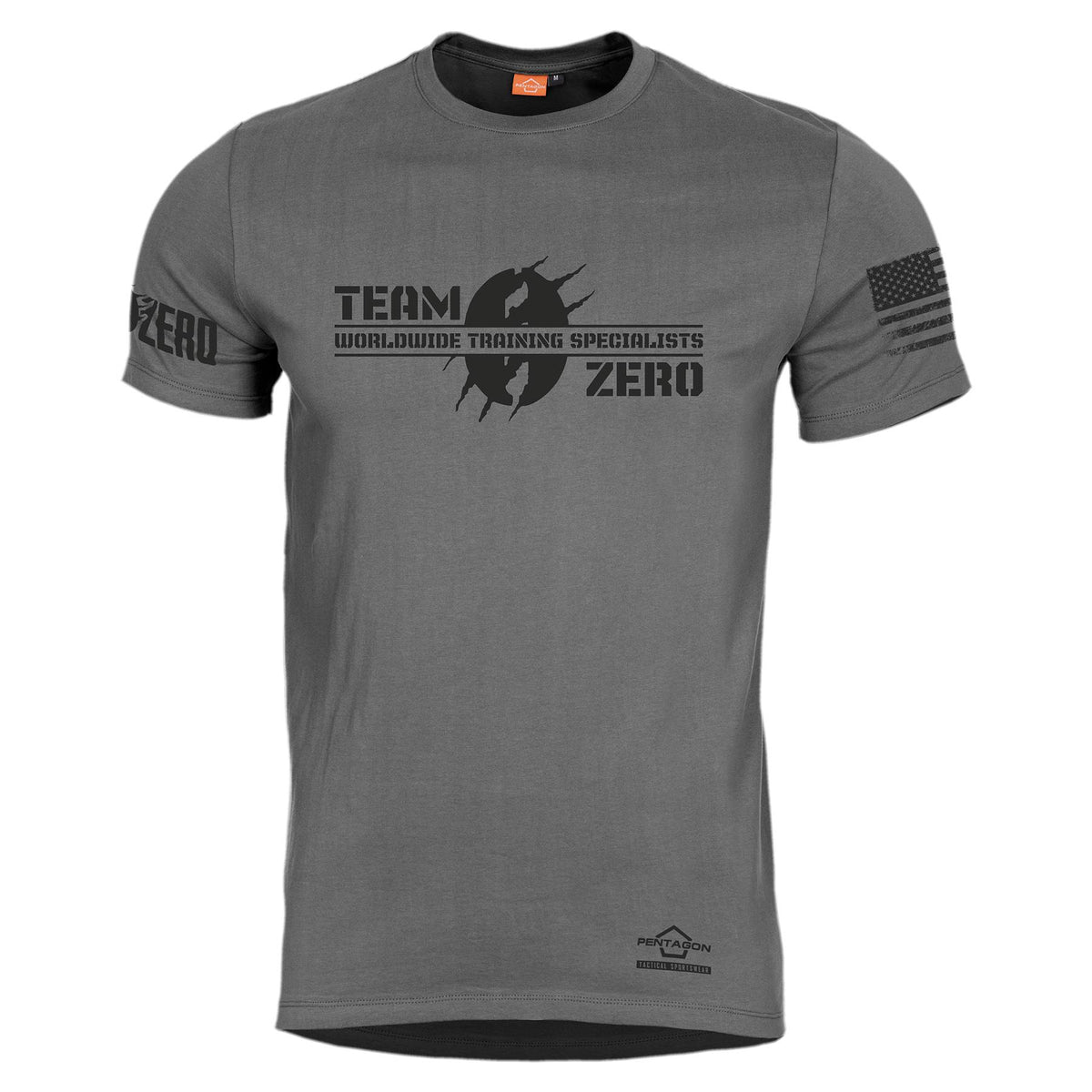 Pentagon Ageron "Zero Edition WTS" kratka majica, siva