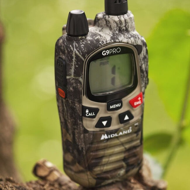 Midland G9 Pro radio, camo