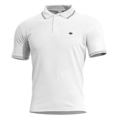 Pentagon Aniketos Stripes polo majica, bijela
