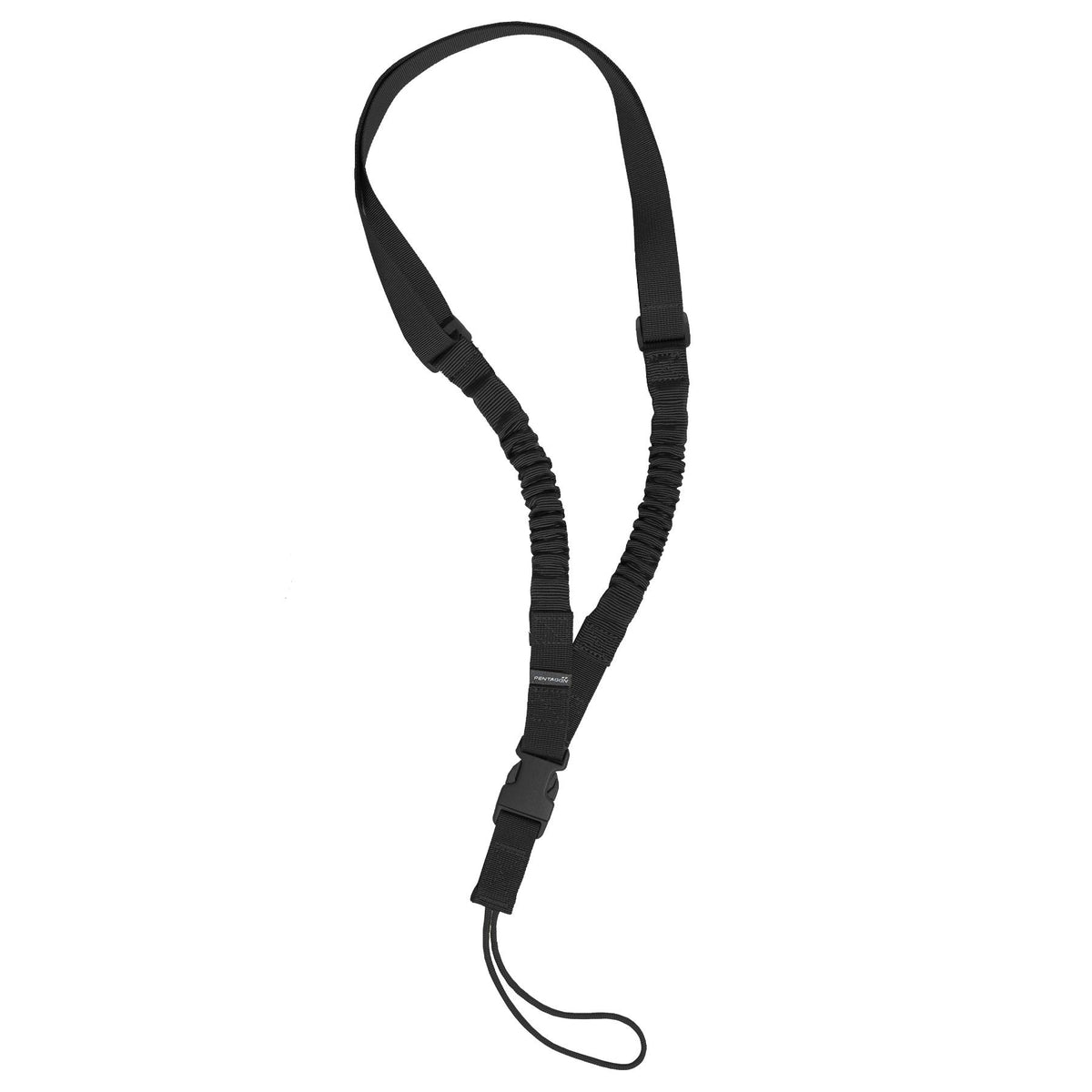 Pentagon Amma 2.0 Rifle Single Sling taktički remen za oružje, crni