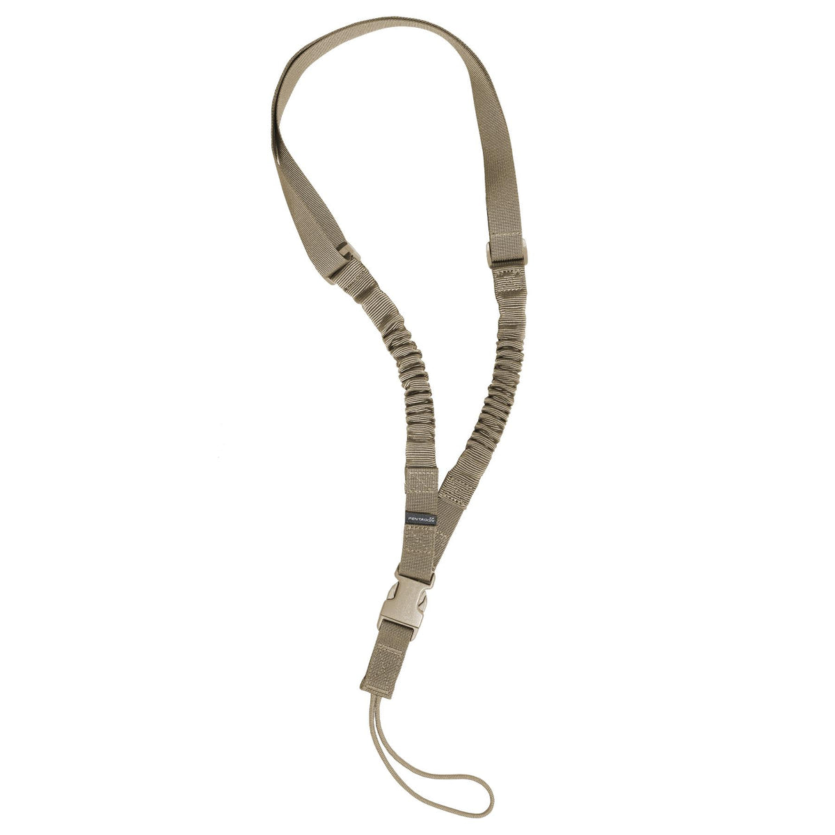 Pentagon Amma 2.0 Rifle Single Sling taktički remen za oružje, coyote