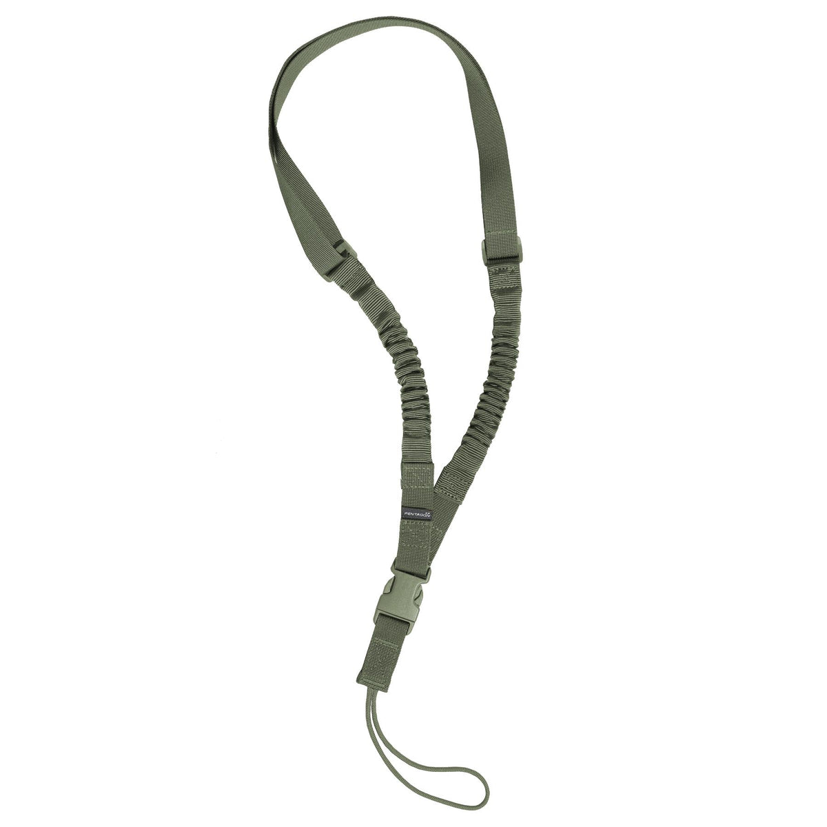 Pentagon Amma 2.0 Rifle Single Sling taktički remen za oružje, maslinasto zeleni