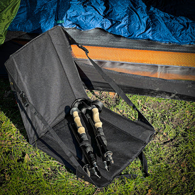 Origin Outdoors Trail putna stolica, crna