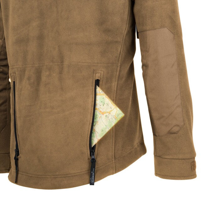 Helikon-Tex Liberty Heavy flis jakna, crna, 390g/m2