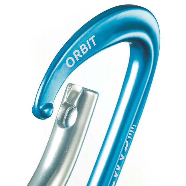 CAMP Orbit Express KS 6 Pack ekspres, sivi / plavi / fuksija 12 cm