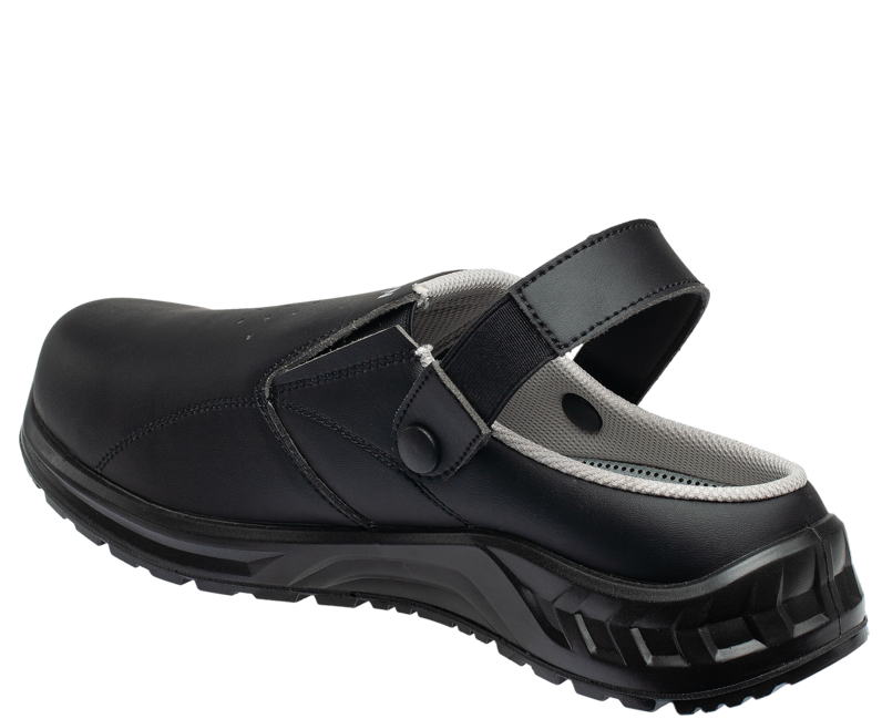 BENNON radne sandale BLACK OB ESD, crne