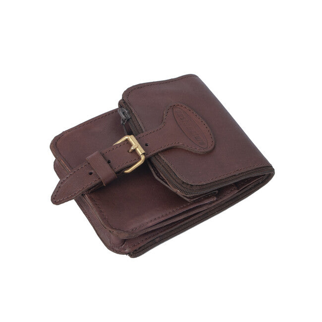 BasicNature Belt Safe pojasna torbica, mokka